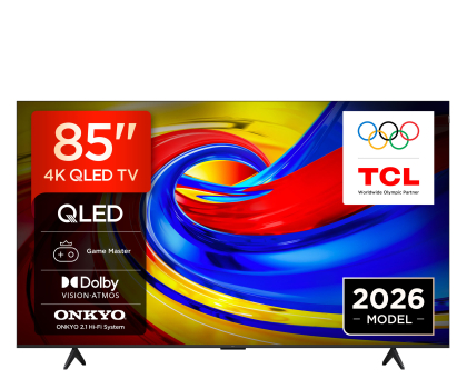 Telewizor 85" TCL 85P7L 85" QLED GoogleTV